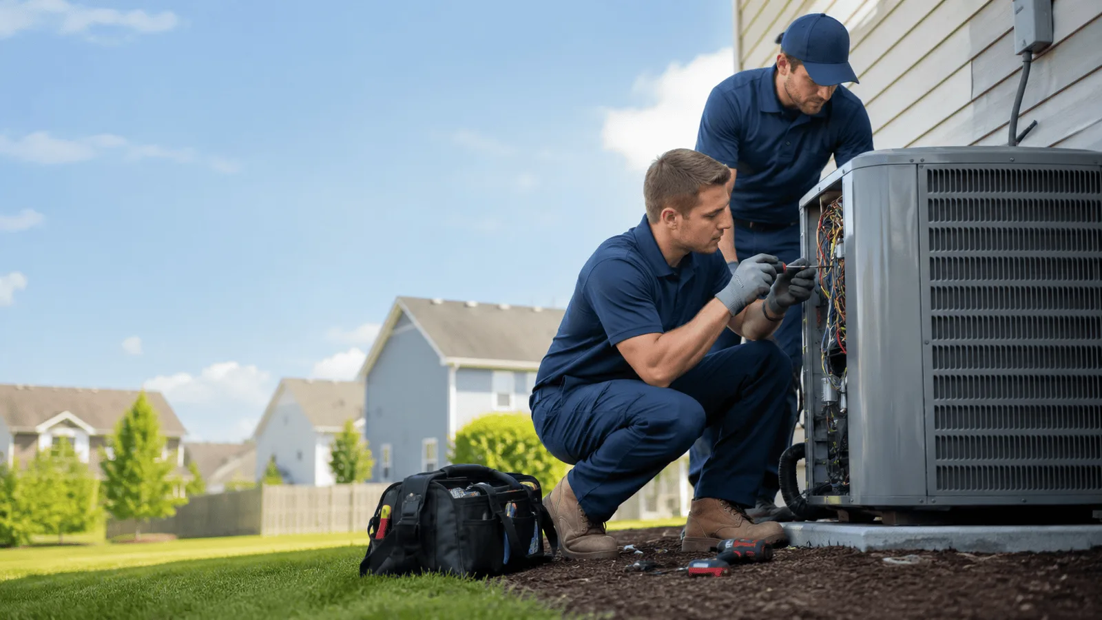 Heat Pump Installation in Paterson, WA near me